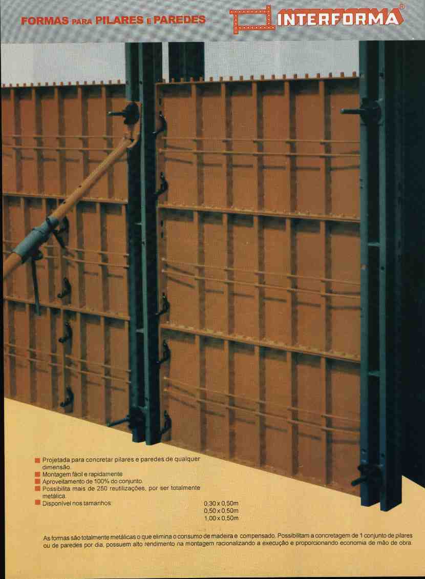 INTERFORMA lança presilha para travamento de fundo de viga